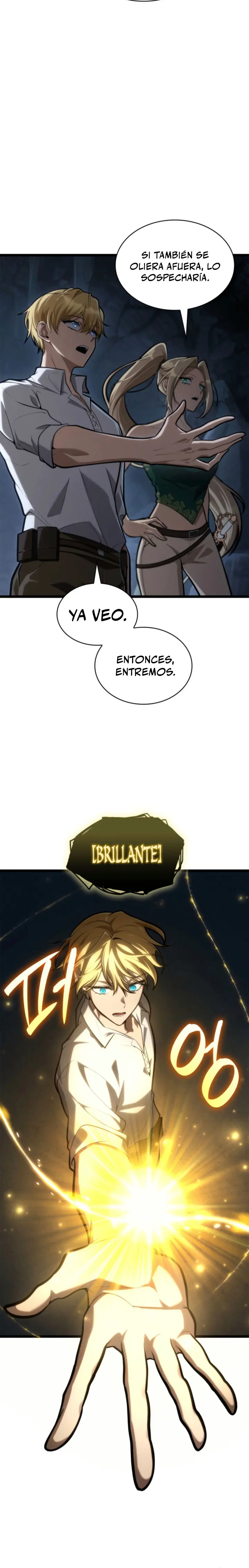 Mago infinito Capítulo 155 - Página 18 en español