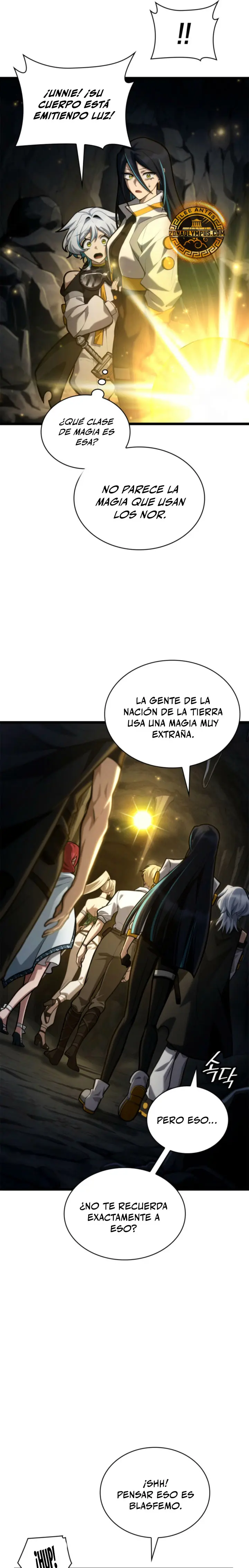 Mago infinito Capítulo 155 - Página 19 en español