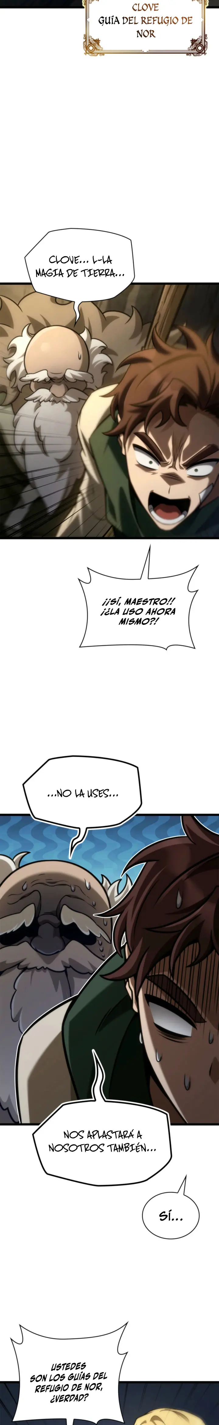 Mago infinito Capítulo 155 - Página 25 en español