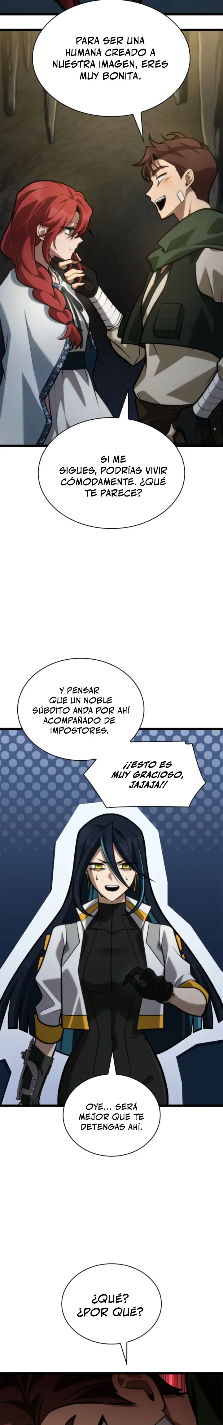 Mago infinito Capítulo 155 - Página 33 en español