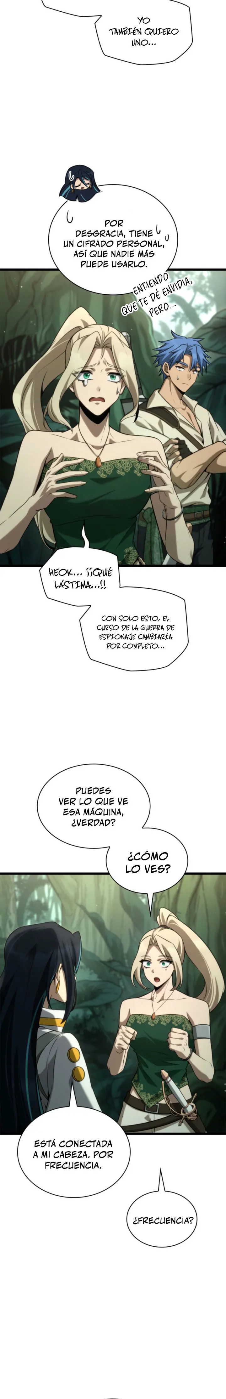 Mago infinito Capítulo 155 - Página 8 en español