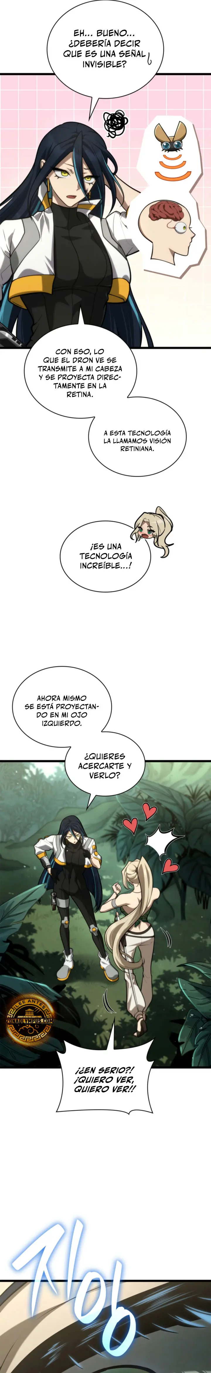 Mago infinito Capítulo 155 - Página 9 en español