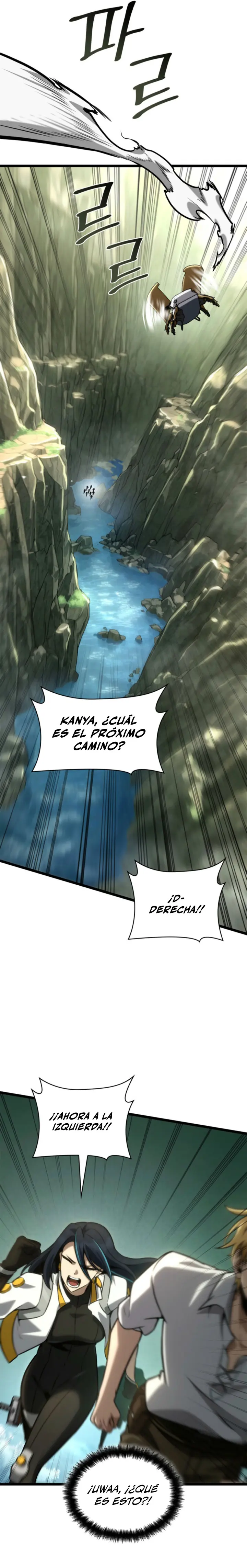 Mago infinito Capítulo 156 - Página 21 en español