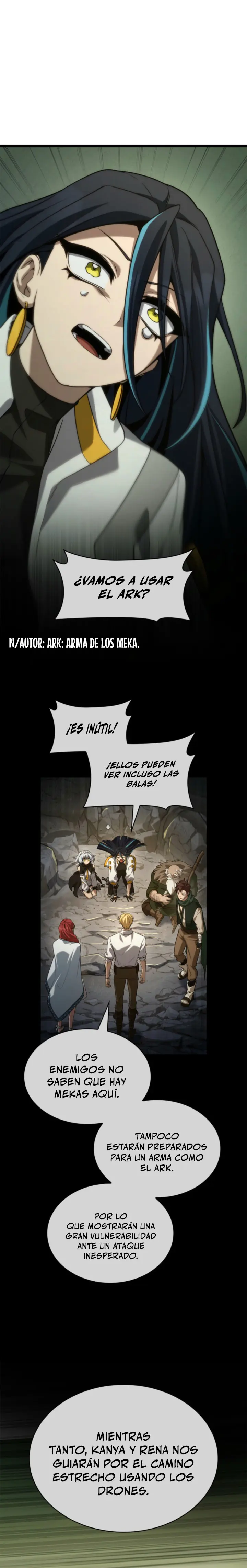 Mago infinito Capítulo 156 - Página 22 en español