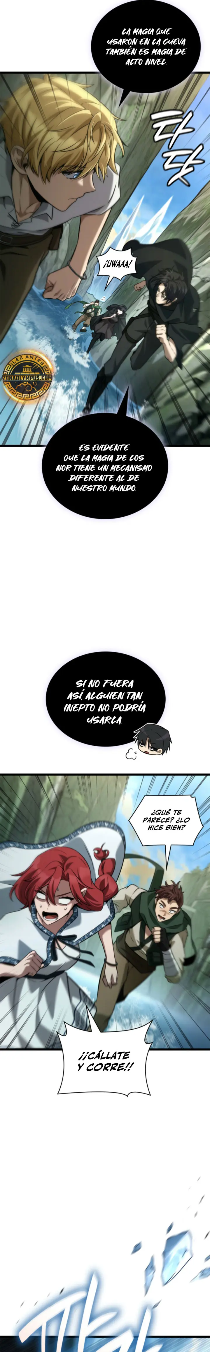 Mago infinito Capítulo 156 - Página 27 en español