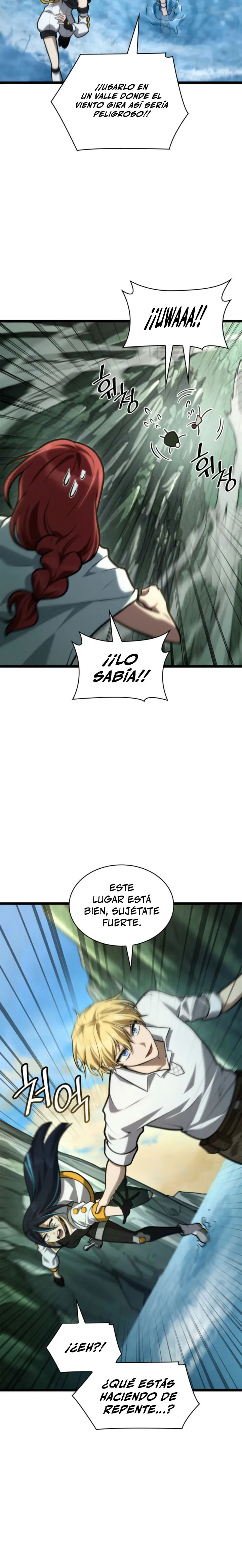 Mago infinito Capítulo 156 - Página 37 en español