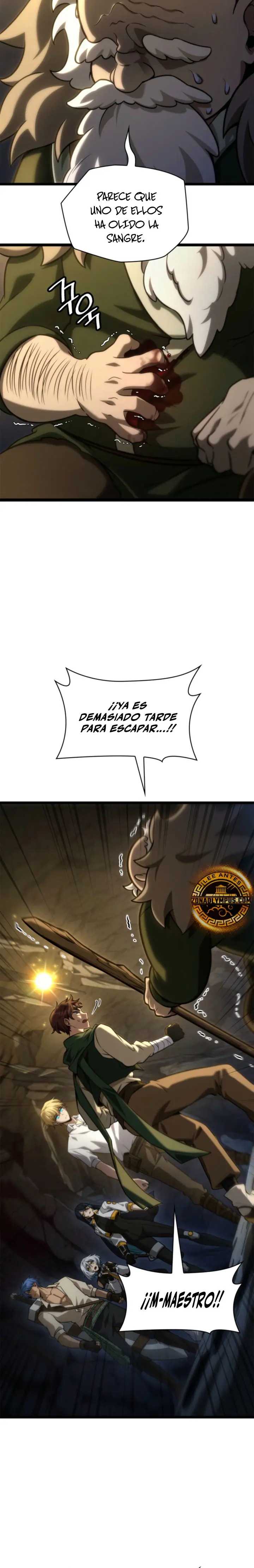 Mago infinito Capítulo 156 - Página 6 en español