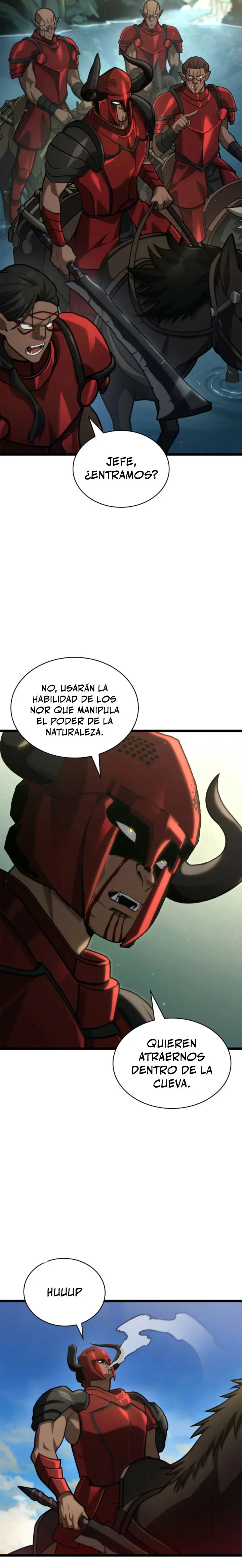 Mago infinito Capítulo 156 - Página 9 en español