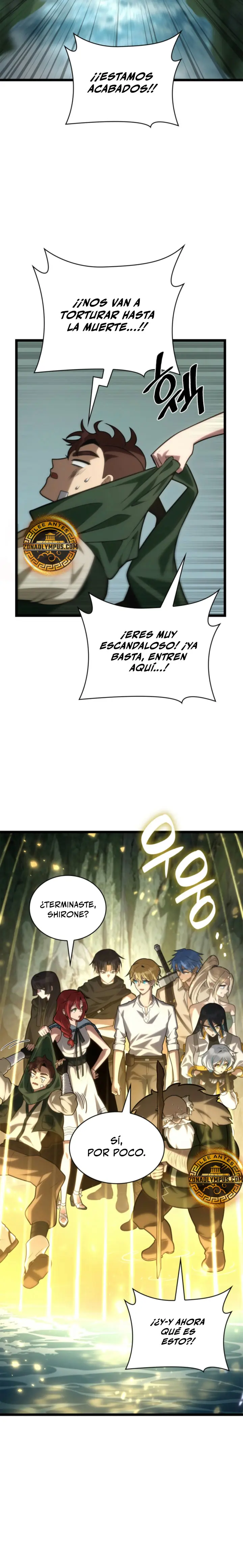 Mago infinito Capítulo 157 - Página 14 en español