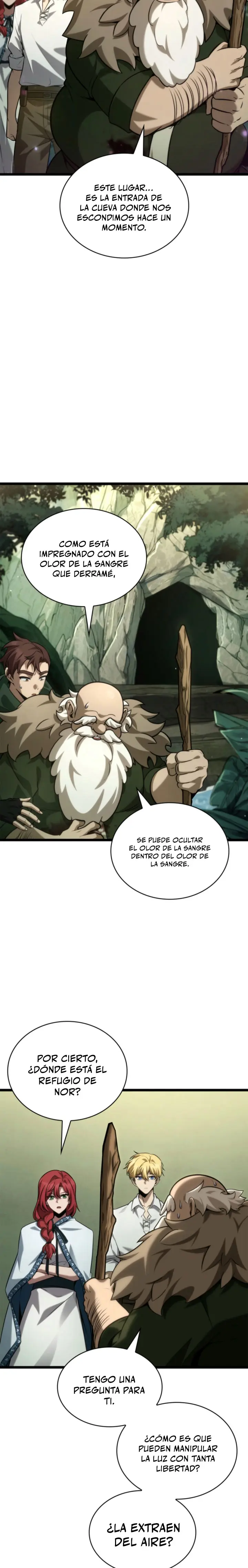 Mago infinito Capítulo 157 - Página 22 en español