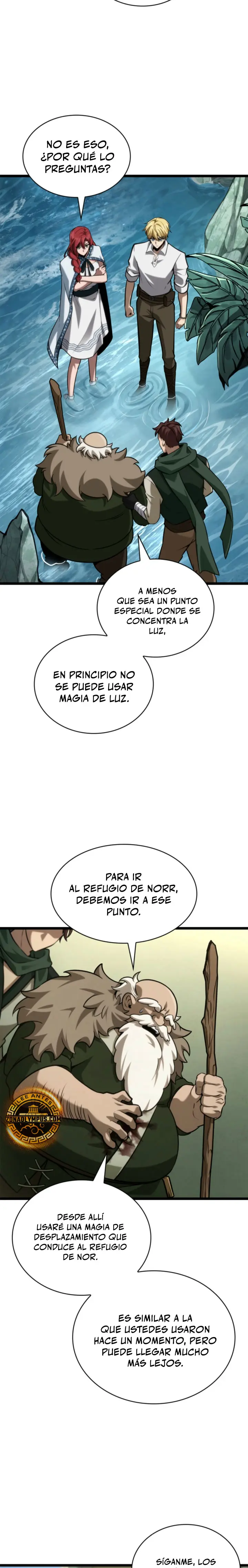 Mago infinito Capítulo 157 - Página 23 en español