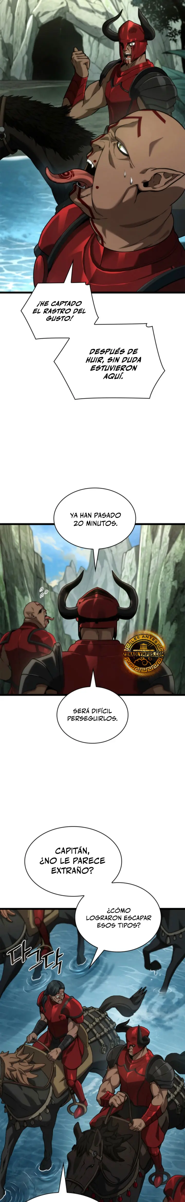 Mago infinito Capítulo 157 - Página 30 en español