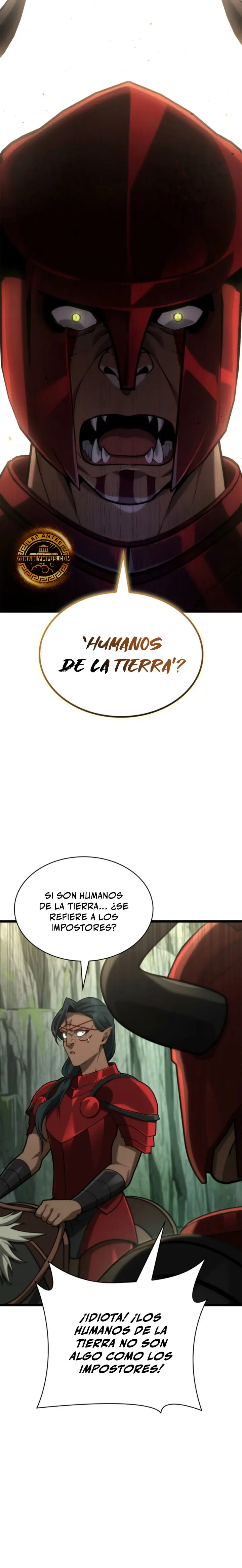 Mago infinito Capítulo 157 - Página 32 en español