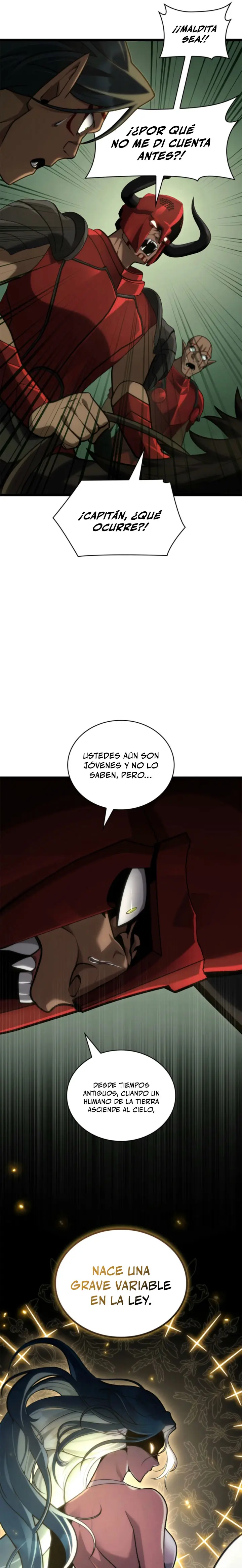 Mago infinito Capítulo 157 - Página 33 en español