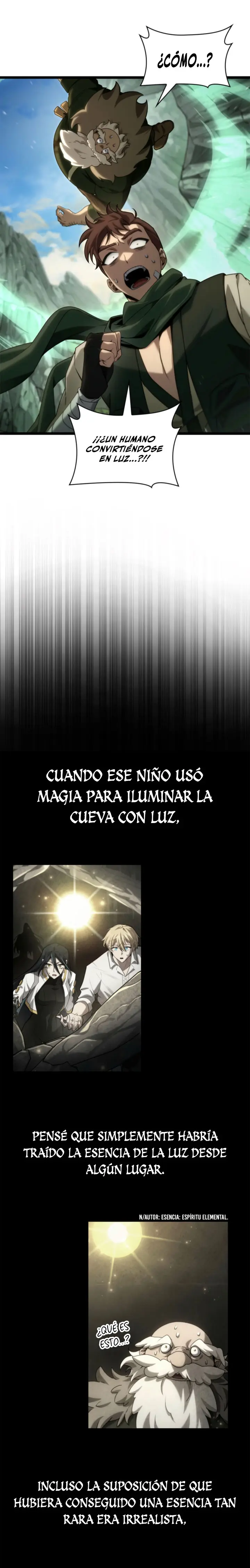 Mago infinito Capítulo 157 - Página 5 en español