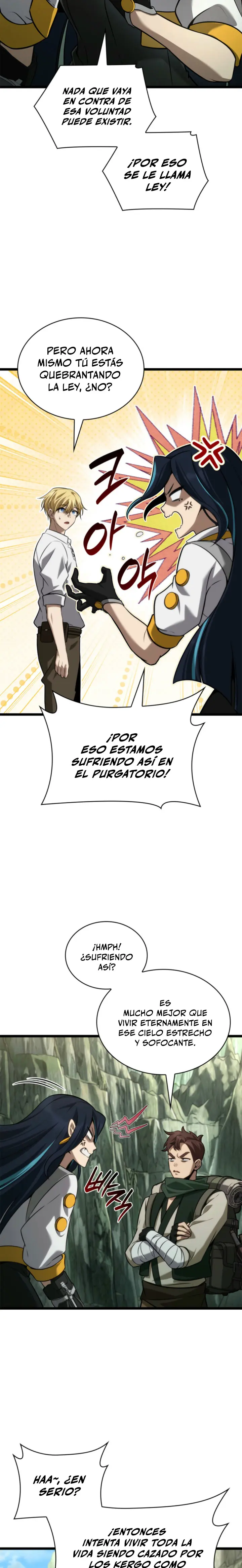 Mago infinito Capítulo 158 - Página 10 en español