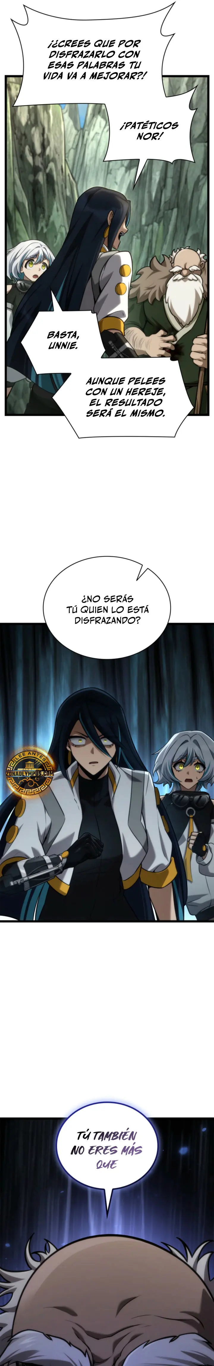 Mago infinito Capítulo 158 - Página 14 en español