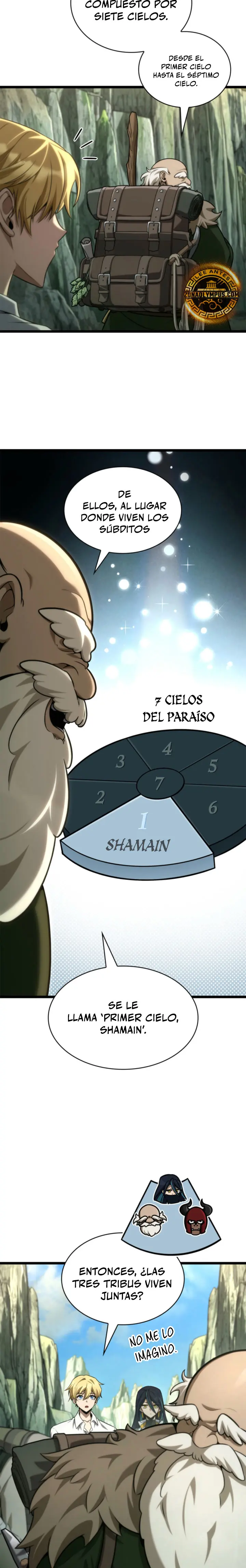 Mago infinito Capítulo 158 - Página 6 en español