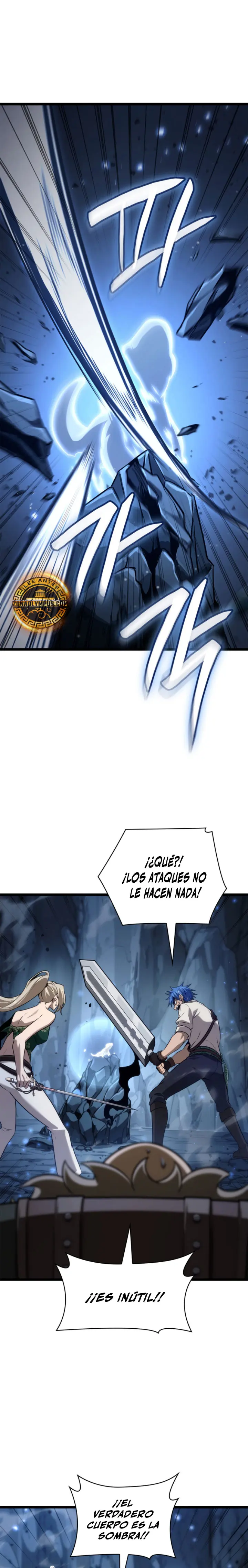 Mago infinito Capítulo 159 - Página 11 en español