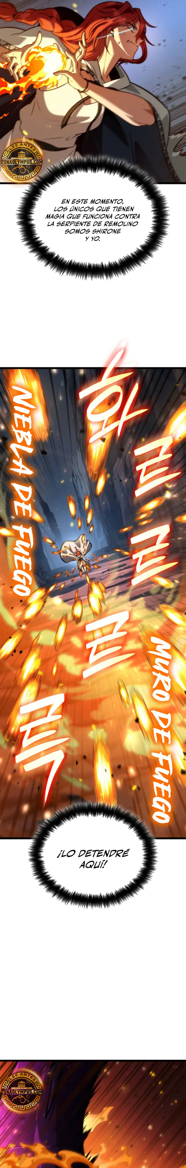 Mago infinito Capítulo 159 - Página 14 en español