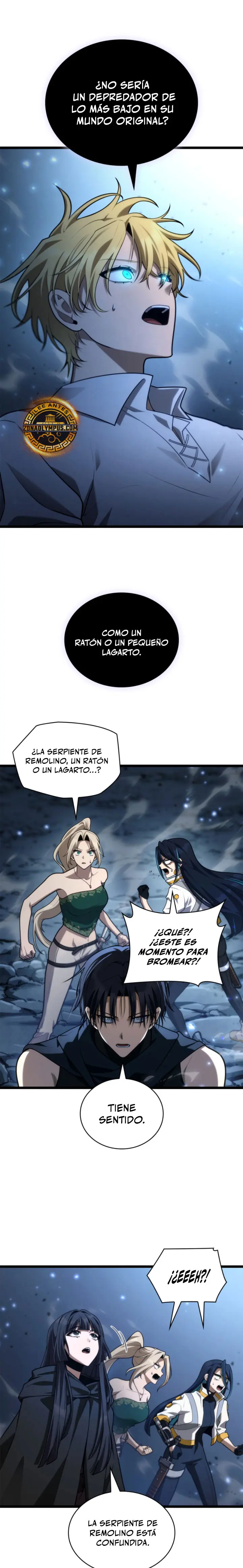 Mago infinito Capítulo 159 - Página 24 en español