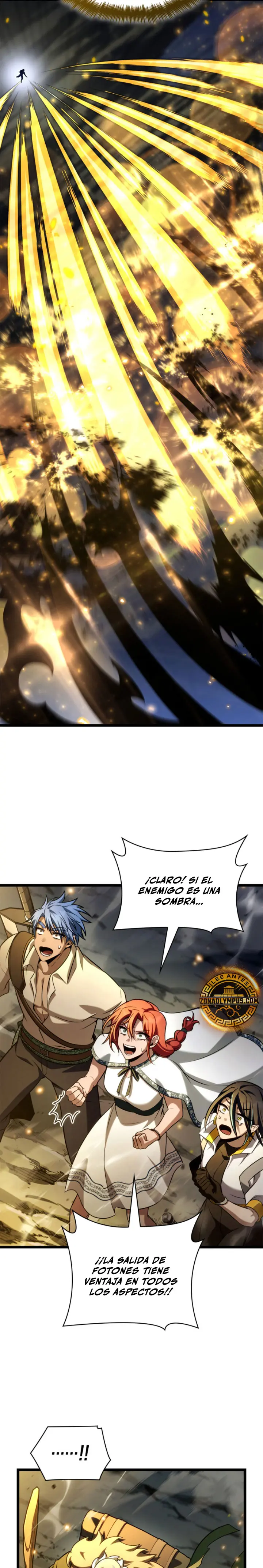 Mago infinito Capítulo 159 - Página 28 en español