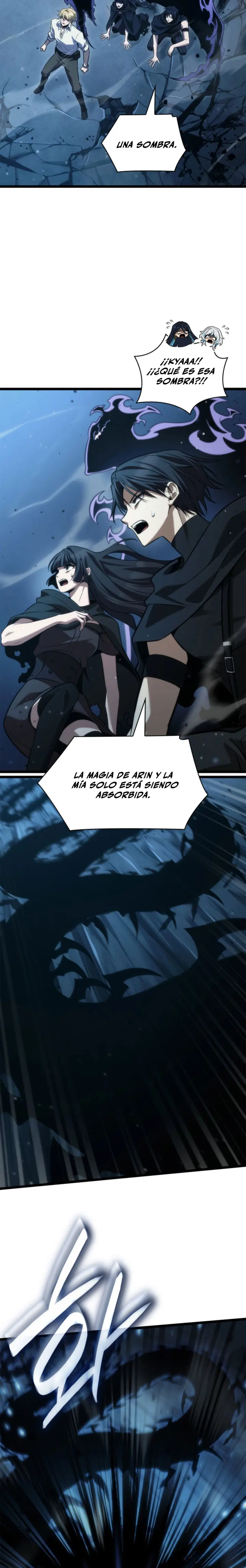 Mago infinito Capítulo 159 - Página 4 en español