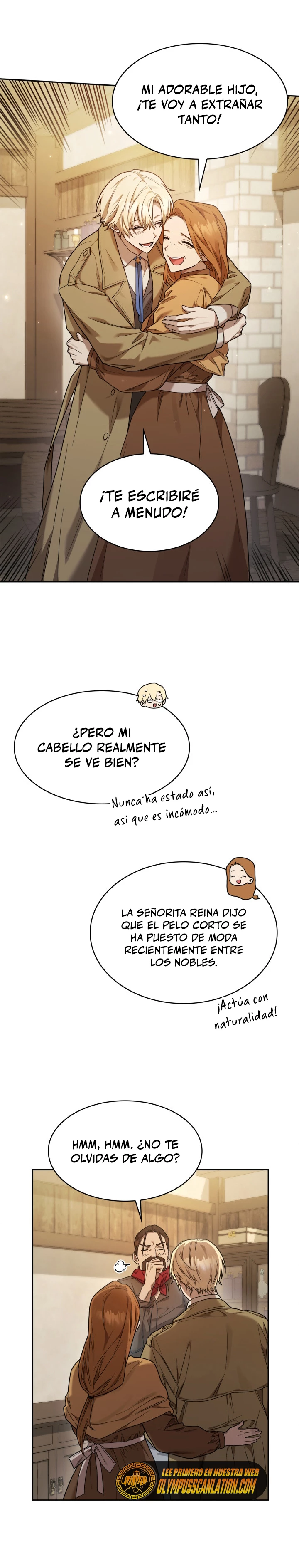 Mago infinito Capítulo 16 - Página 17 en español