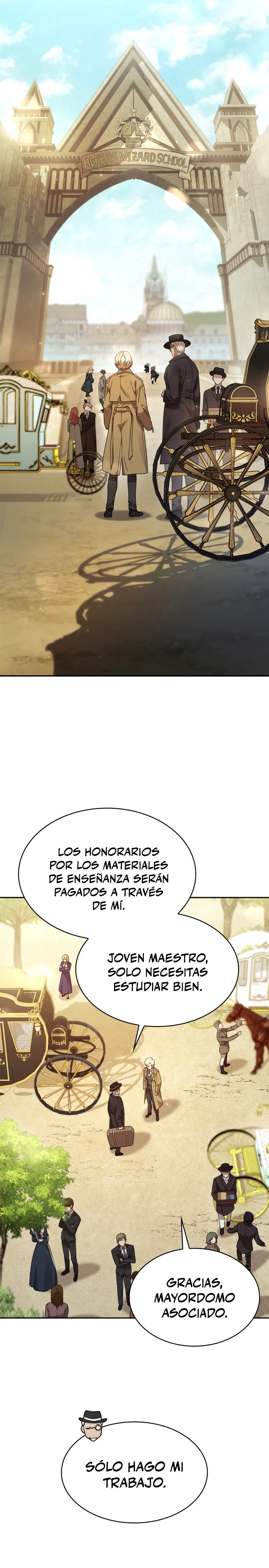 Mago infinito Capítulo 16 - Página 23 en español