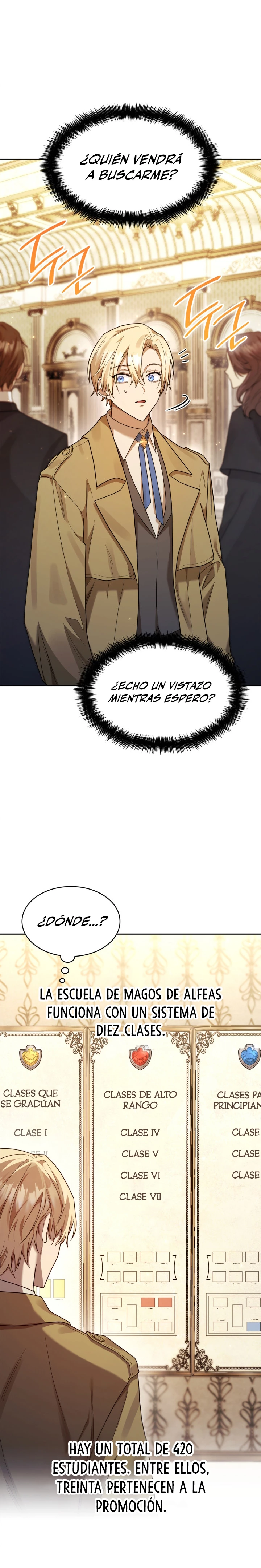 Mago infinito Capítulo 16 - Página 29 en español