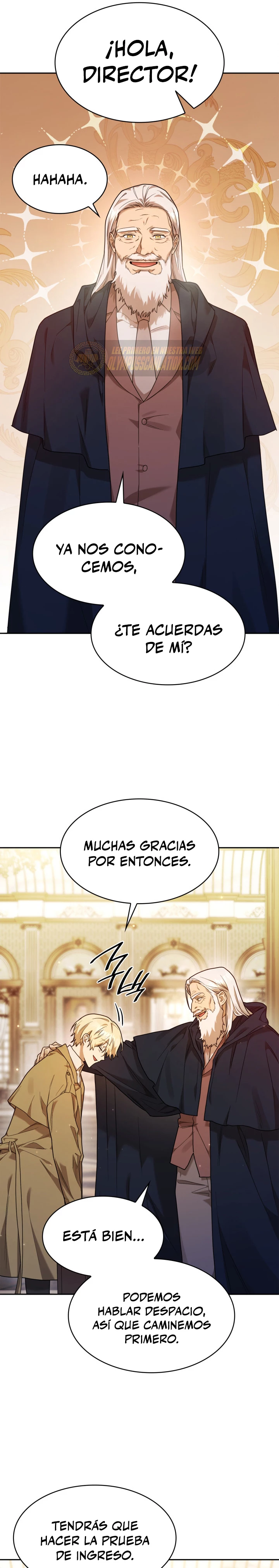 Mago infinito Capítulo 16 - Página 31 en español