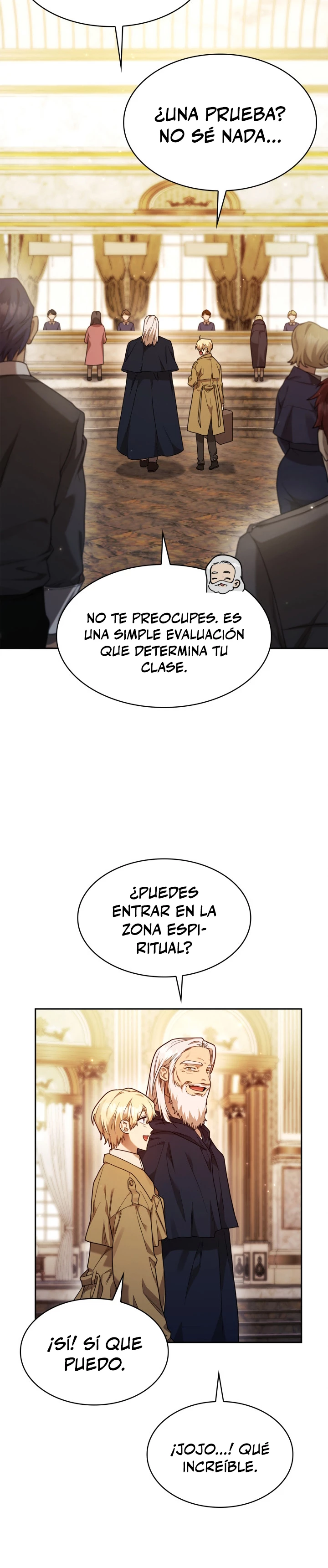 Mago infinito Capítulo 16 - Página 32 en español