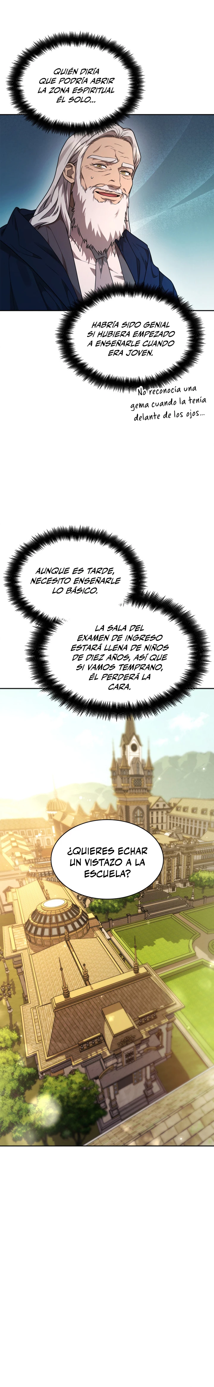 Mago infinito Capítulo 16 - Página 33 en español