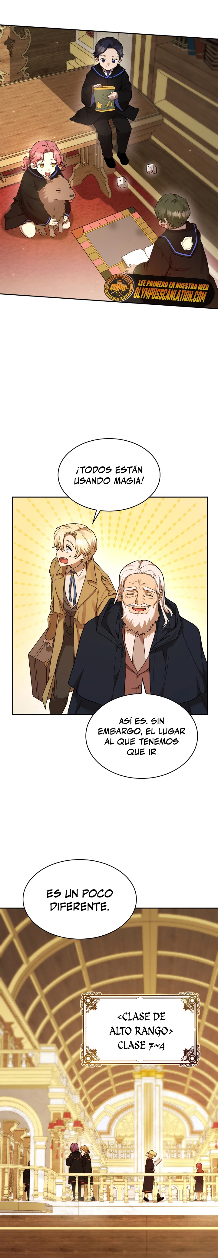 Mago infinito Capítulo 16 - Página 36 en español