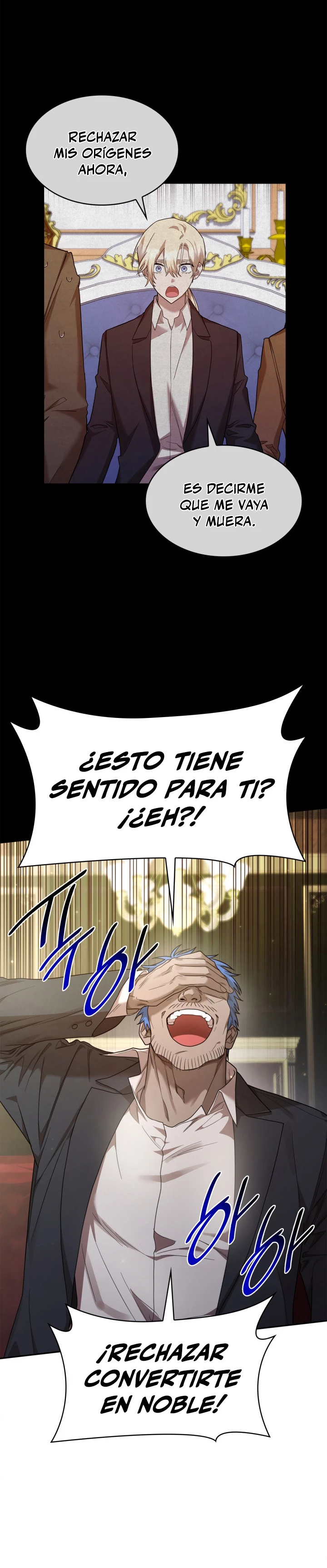 Mago infinito Capítulo 16 - Página 4 en español