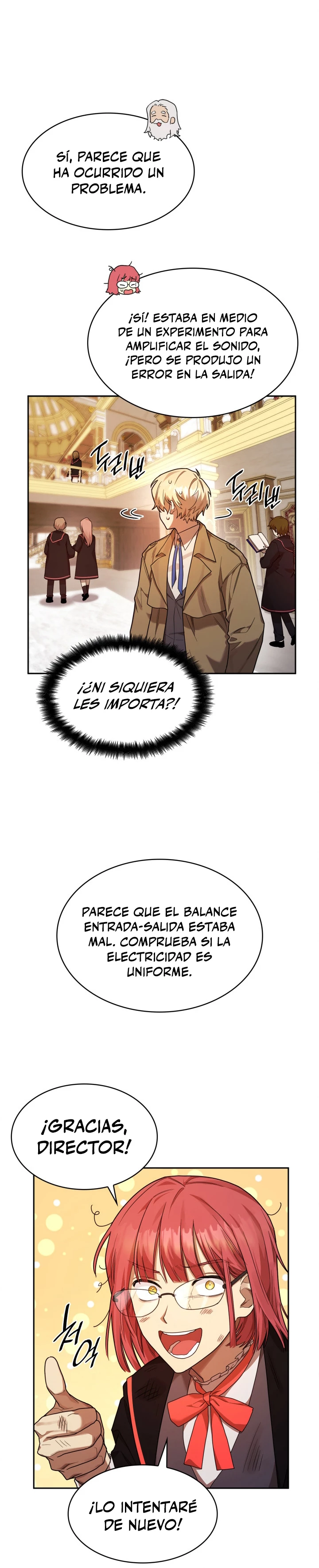 Mago infinito Capítulo 16 - Página 39 en español