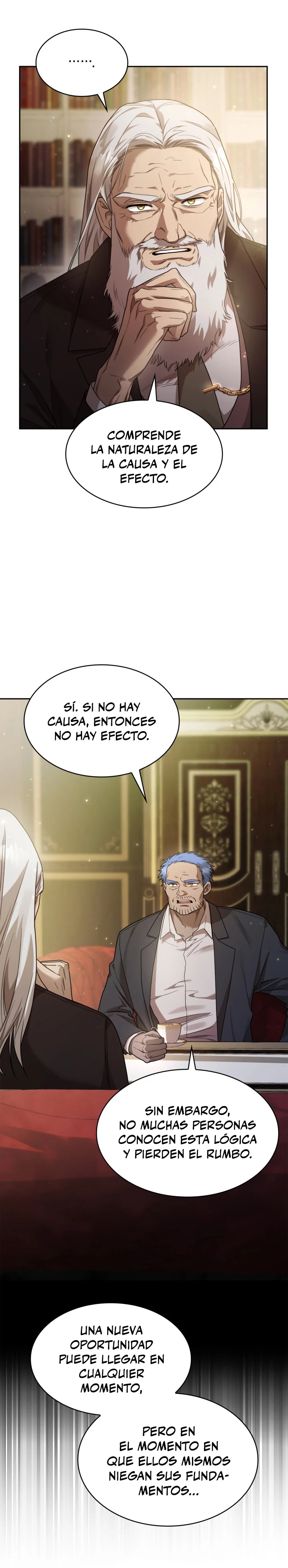 Mago infinito Capítulo 16 - Página 5 en español