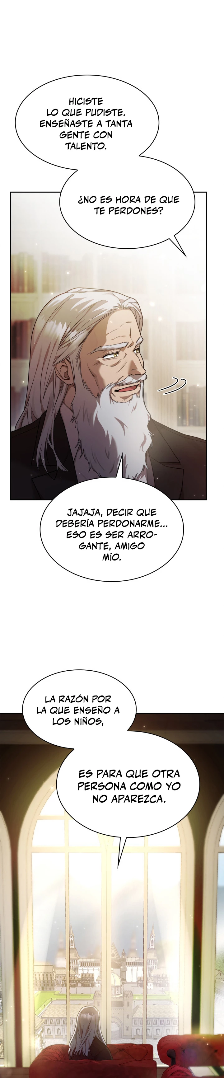Mago infinito Capítulo 16 - Página 8 en español
