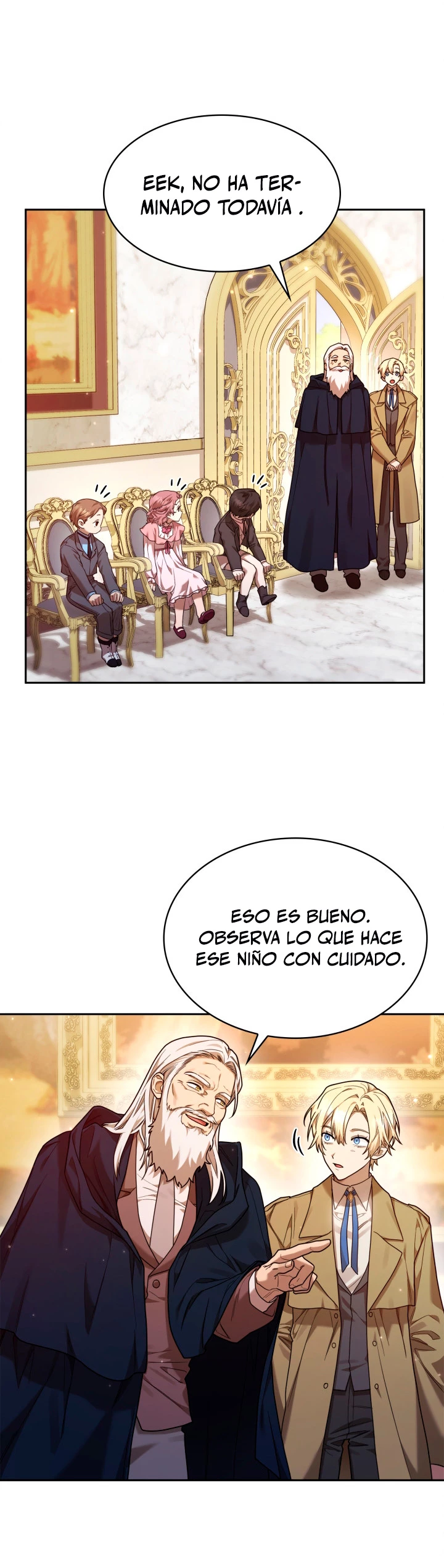 Mago infinito Capítulo 17 - Página 28 en español