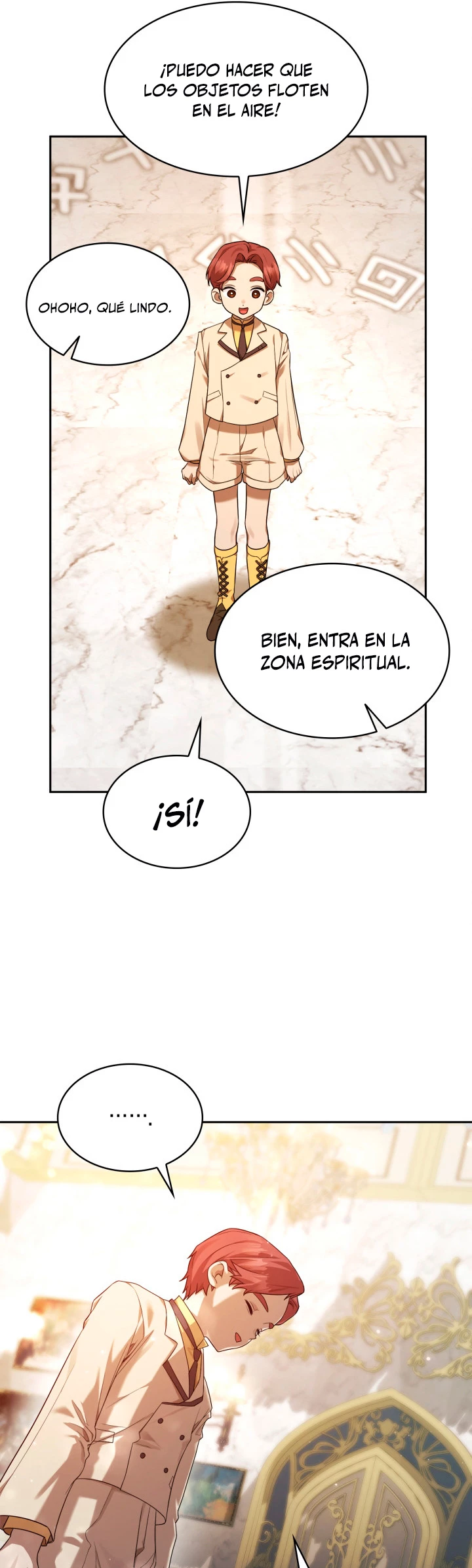 Mago infinito Capítulo 17 - Página 32 en español
