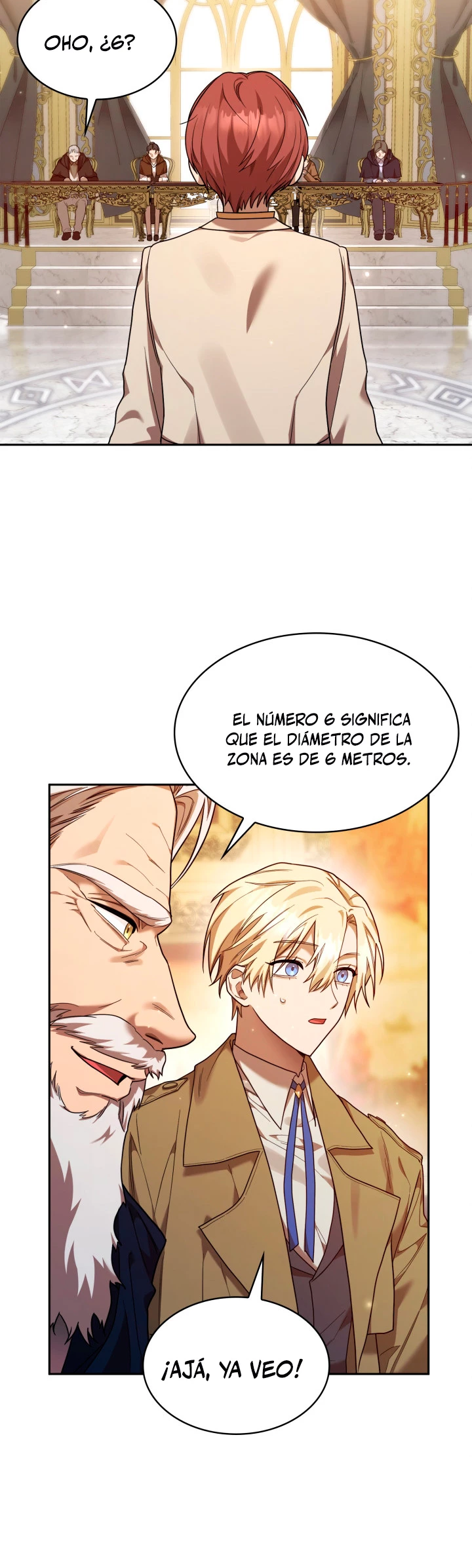 Mago infinito Capítulo 17 - Página 34 en español