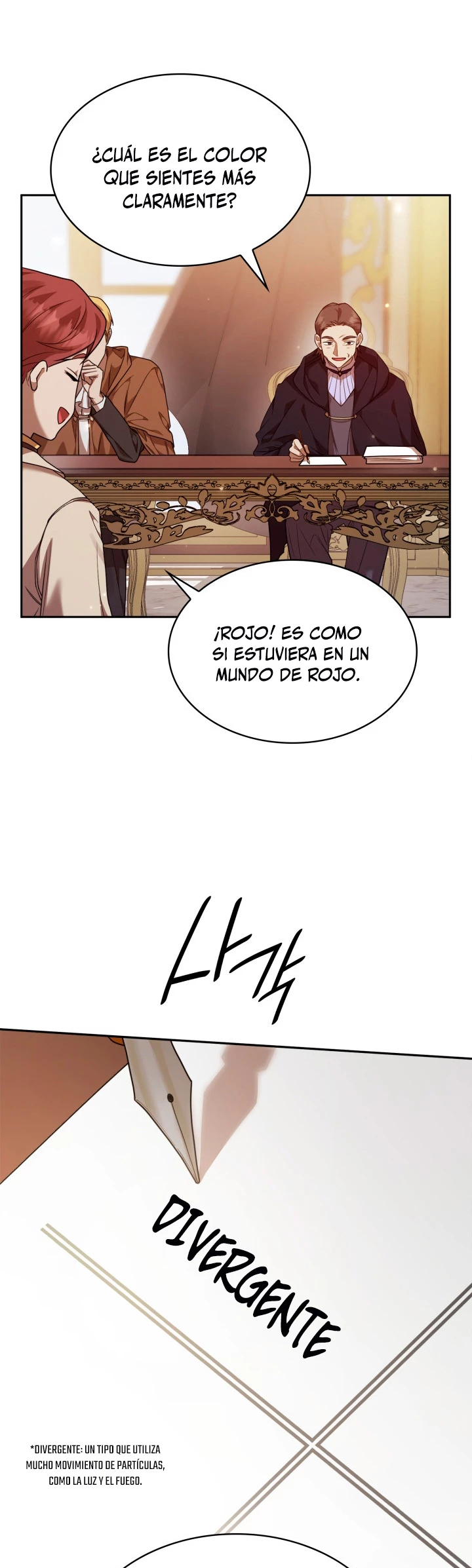 Mago infinito Capítulo 17 - Página 35 en español