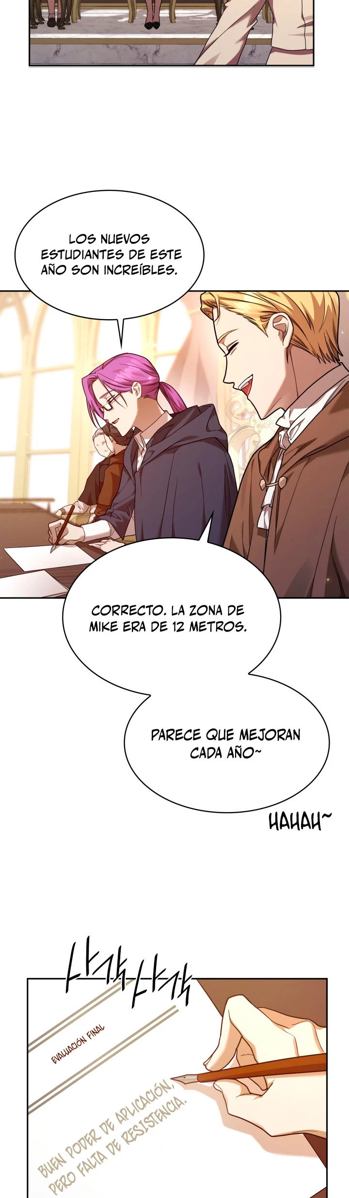 Mago infinito Capítulo 17 - Página 38 en español