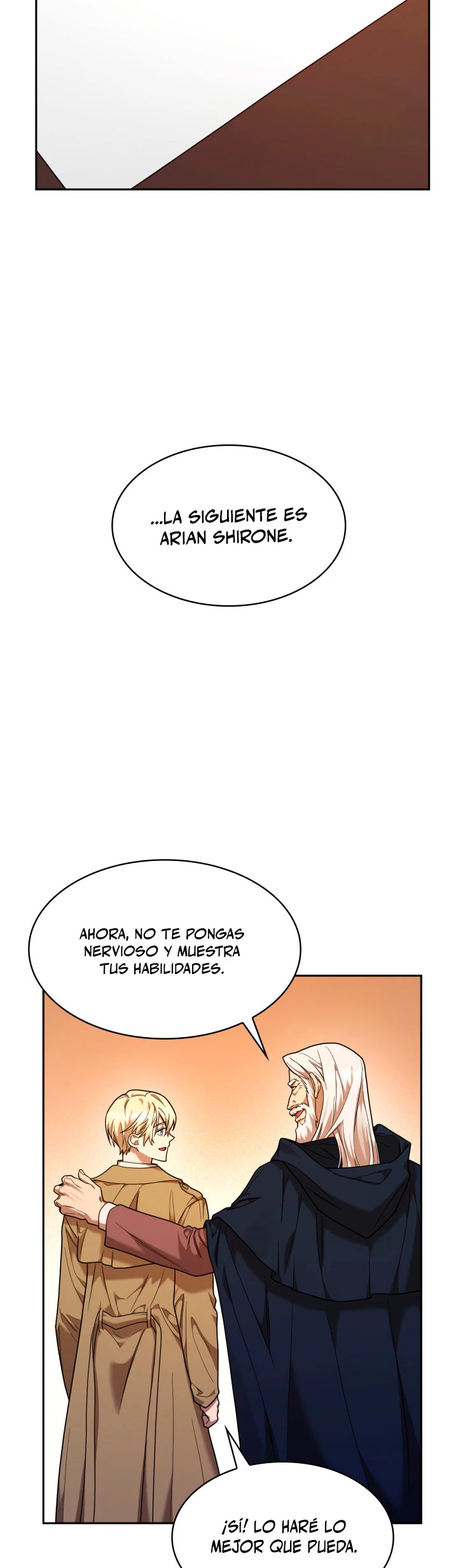 Mago infinito Capítulo 17 - Página 39 en español