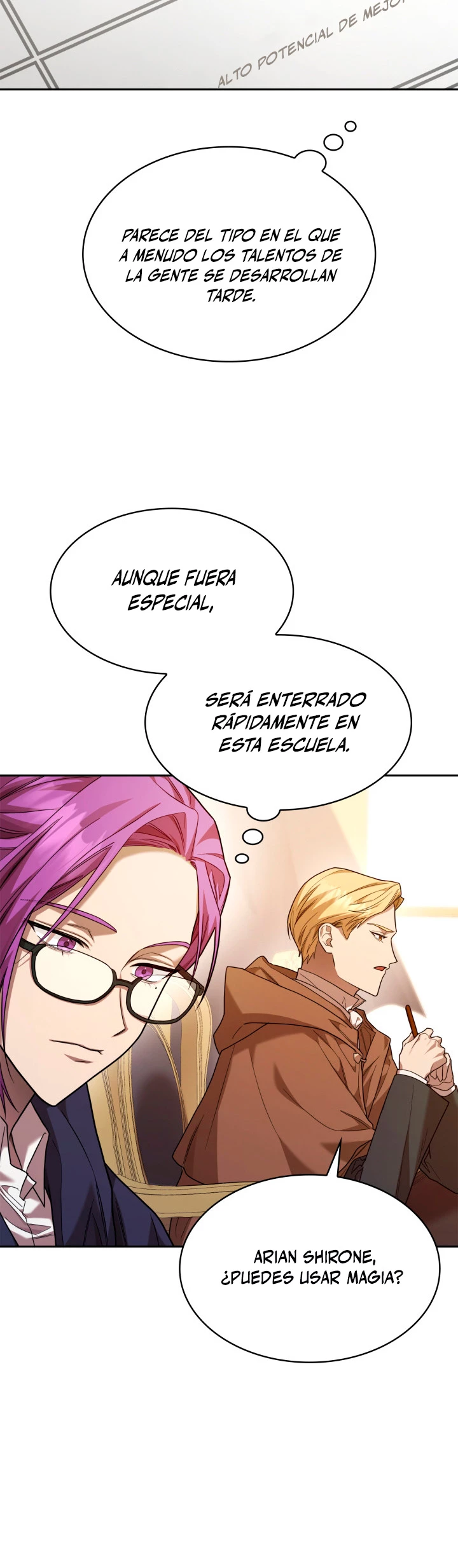 Mago infinito Capítulo 17 - Página 41 en español