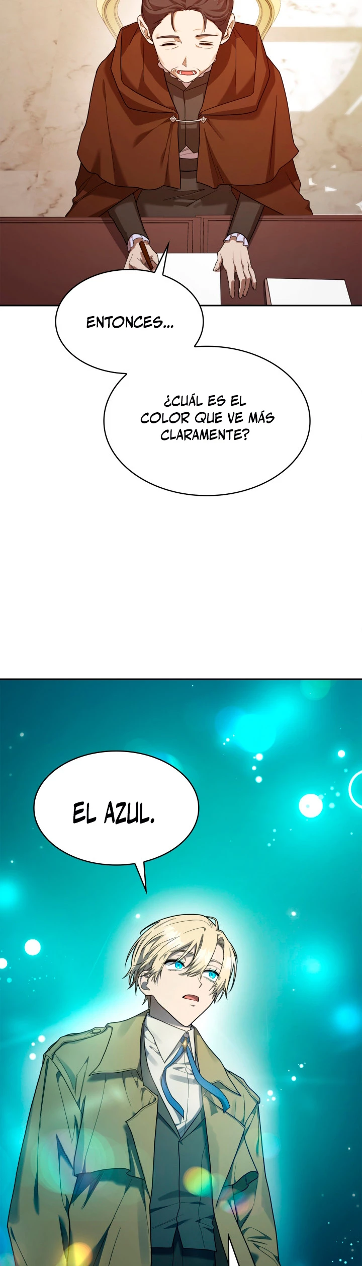 Mago infinito Capítulo 17 - Página 58 en español