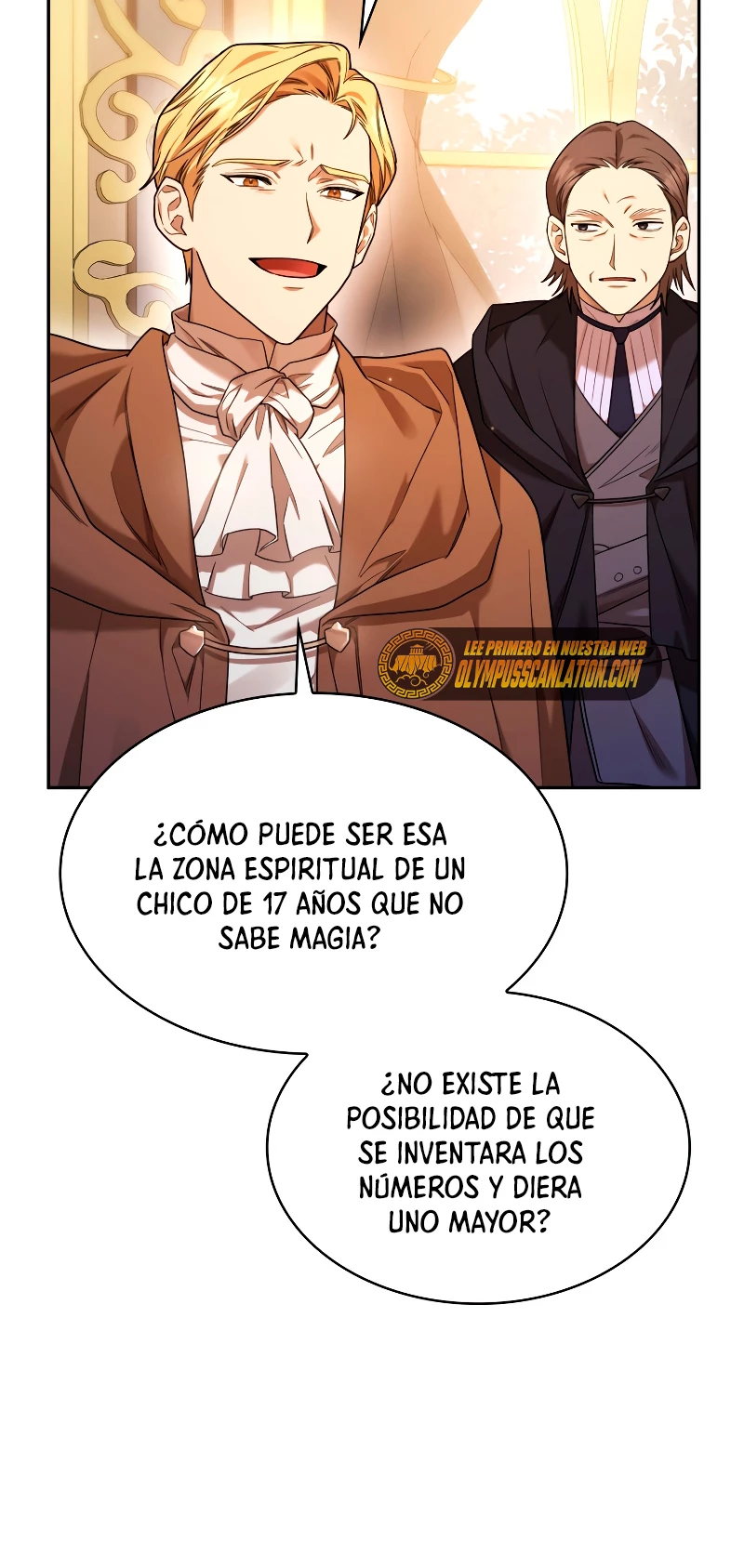 Mago infinito Capítulo 18 - Página 19 en español