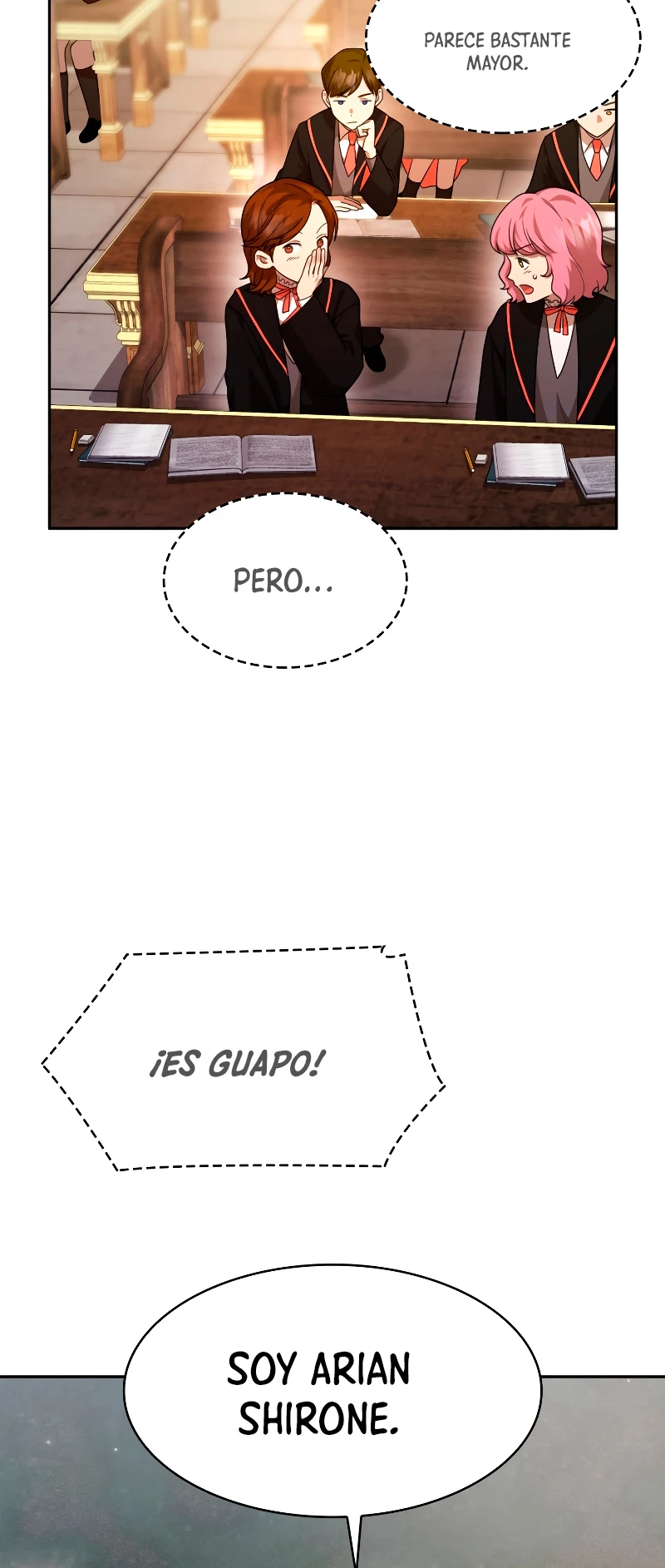 Mago infinito Capítulo 18 - Página 47 en español