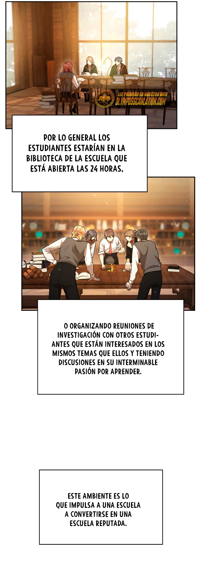 Mago infinito Capítulo 18 - Página 54 en español