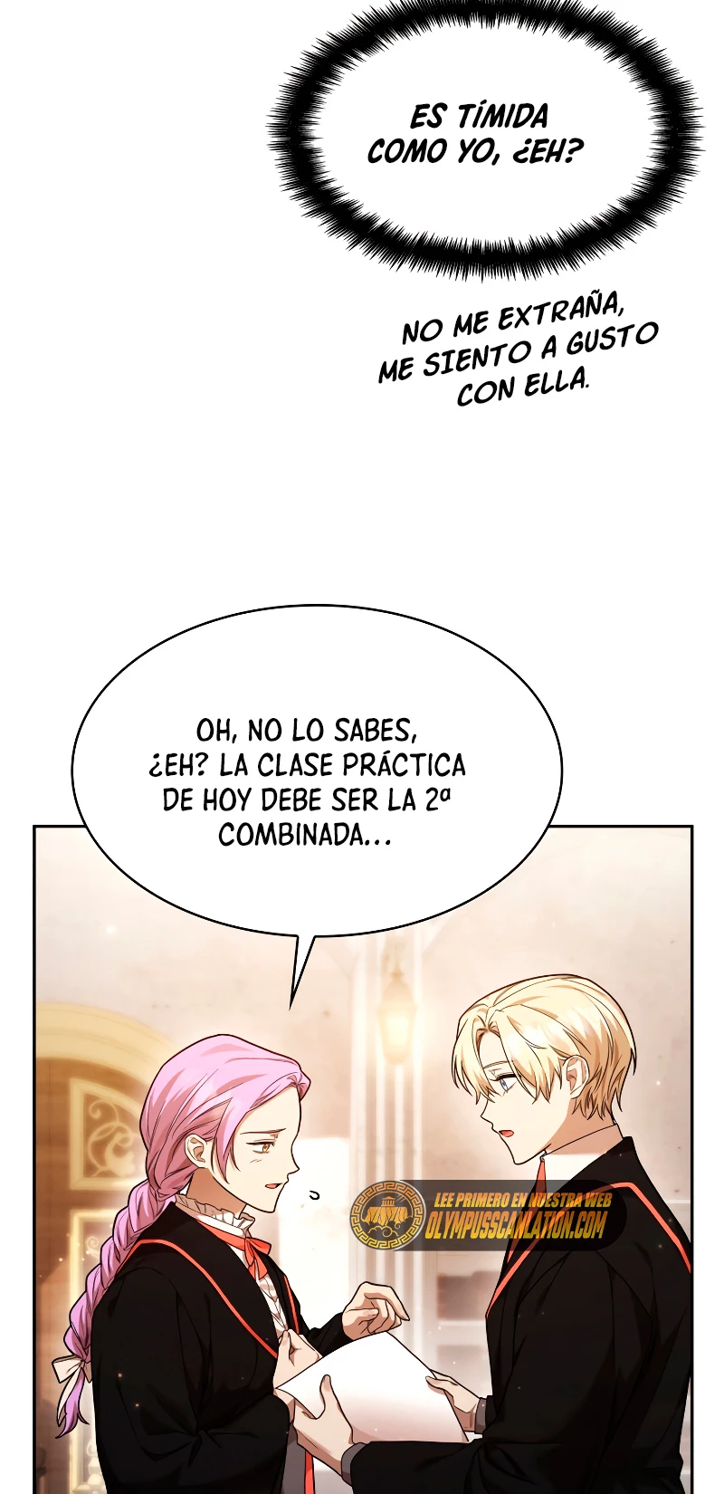 Mago infinito Capítulo 18 - Página 63 en español